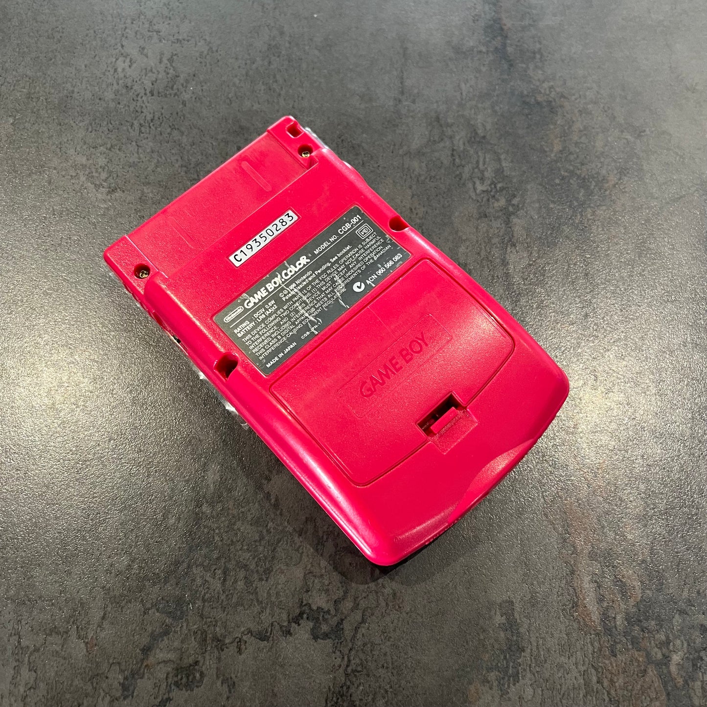 Console GameBoy Color