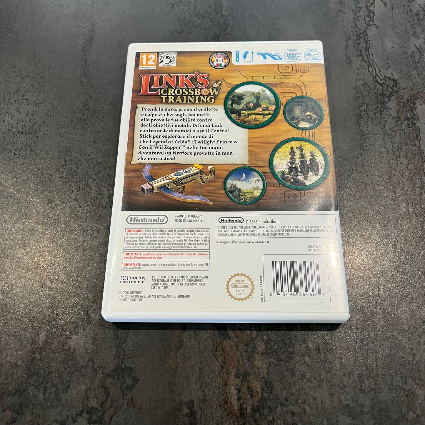 Link’s Crossbow Training wii