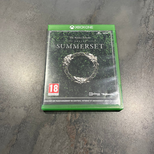 The Elder Scrolls Online Summerset Xbox One