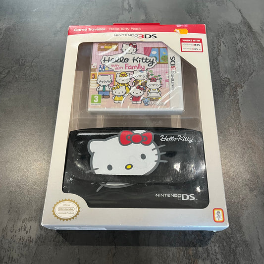 Hello Kitty Happy Happy Family Nintendo 3DS neuf