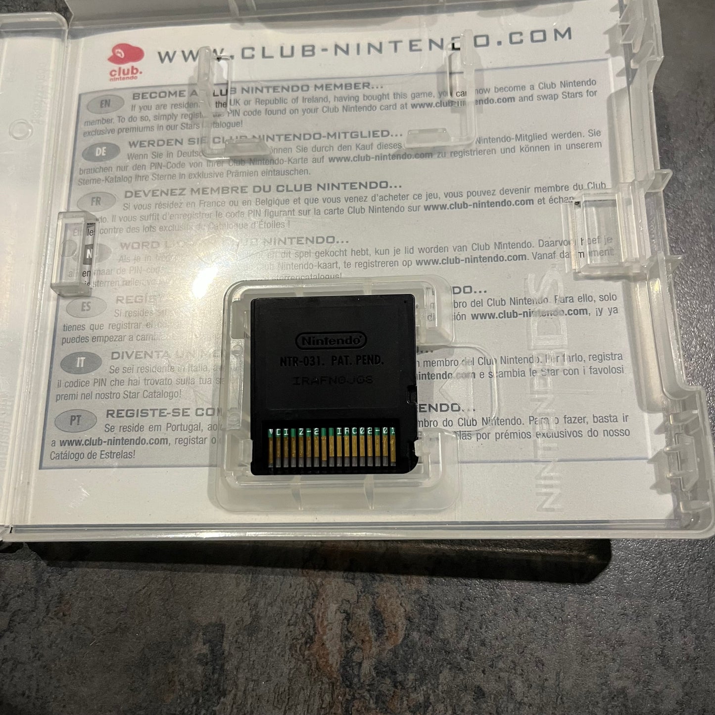 Pokémon Version Blanche DS