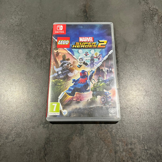 Lego Marvel Super Heroes 2 Switch