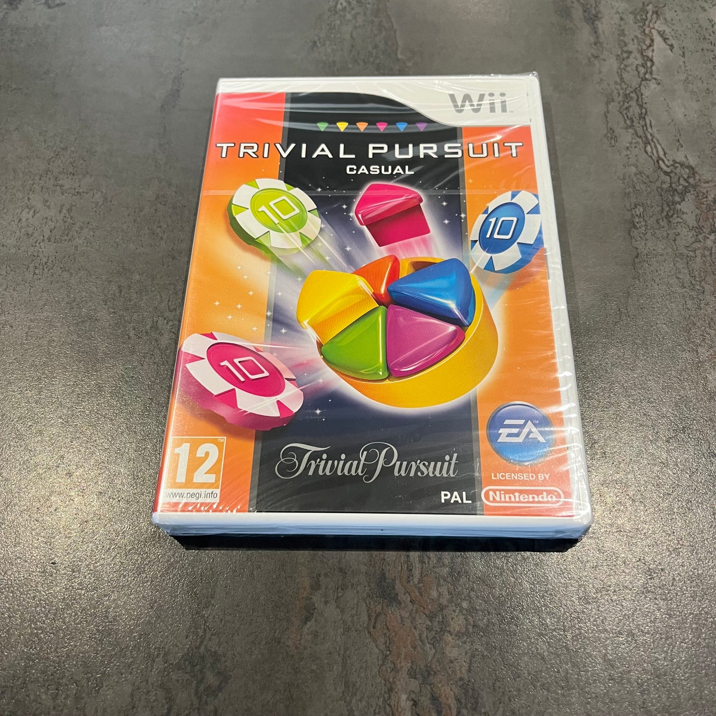 Trivial Pursuit wii neuf