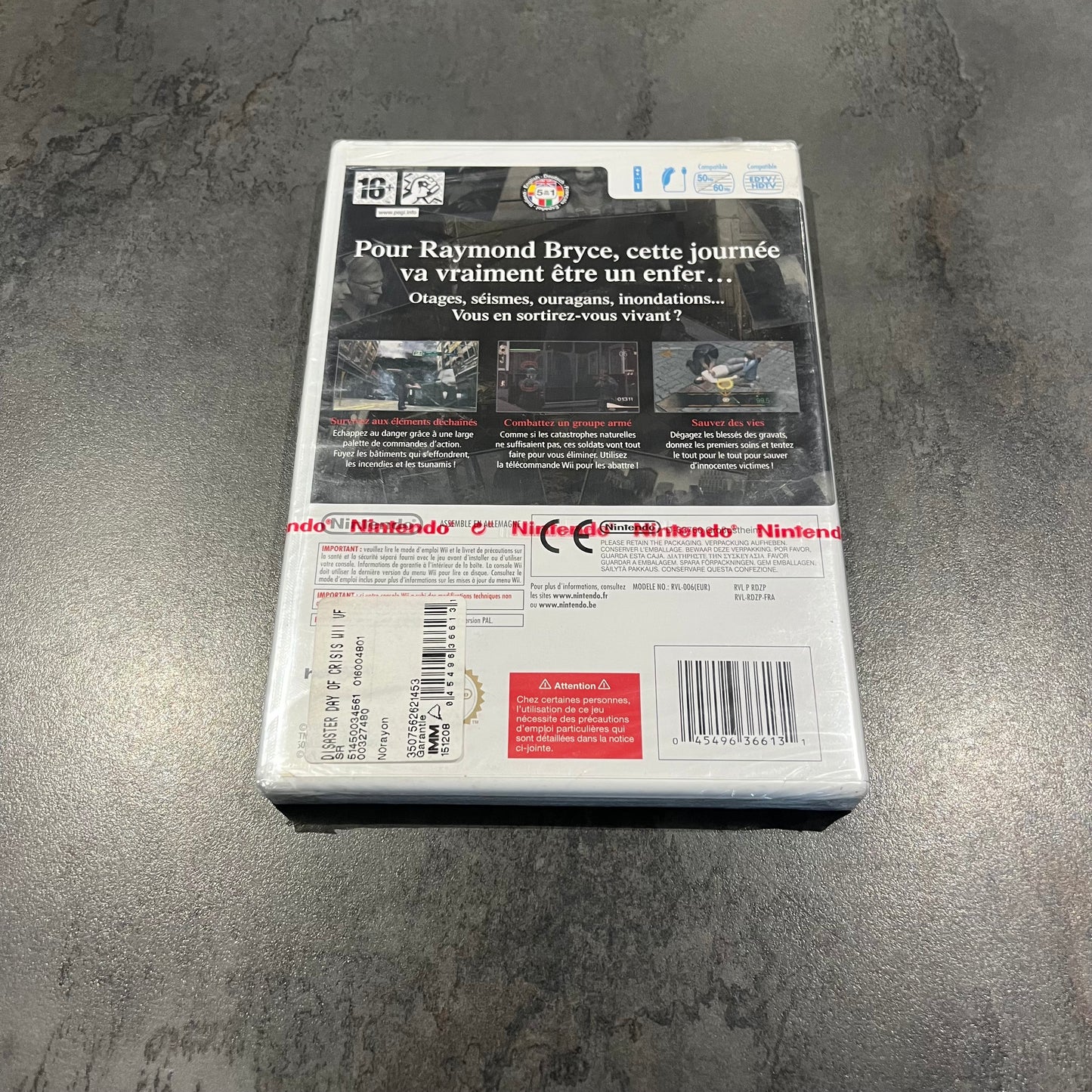 Disaster Day of Crisis Wii neuf