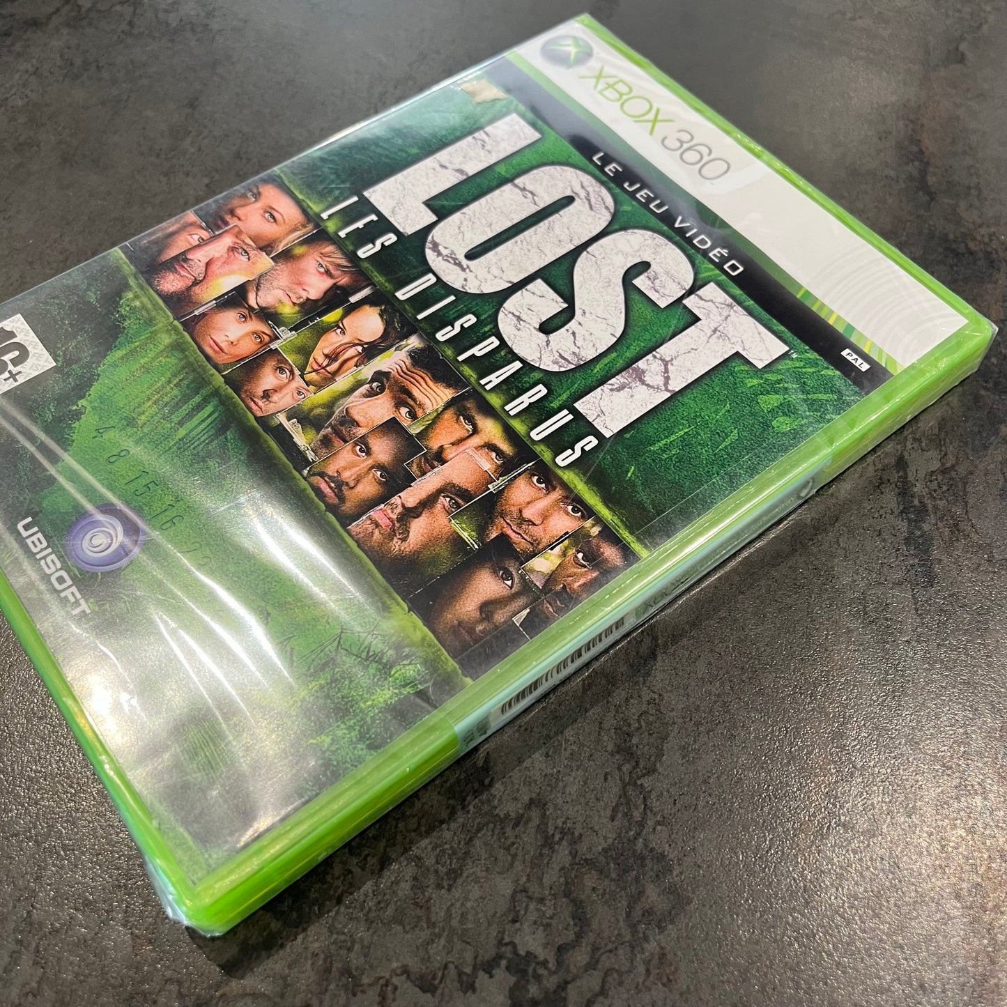 Lost Les Disparus Xbox 360 neuf