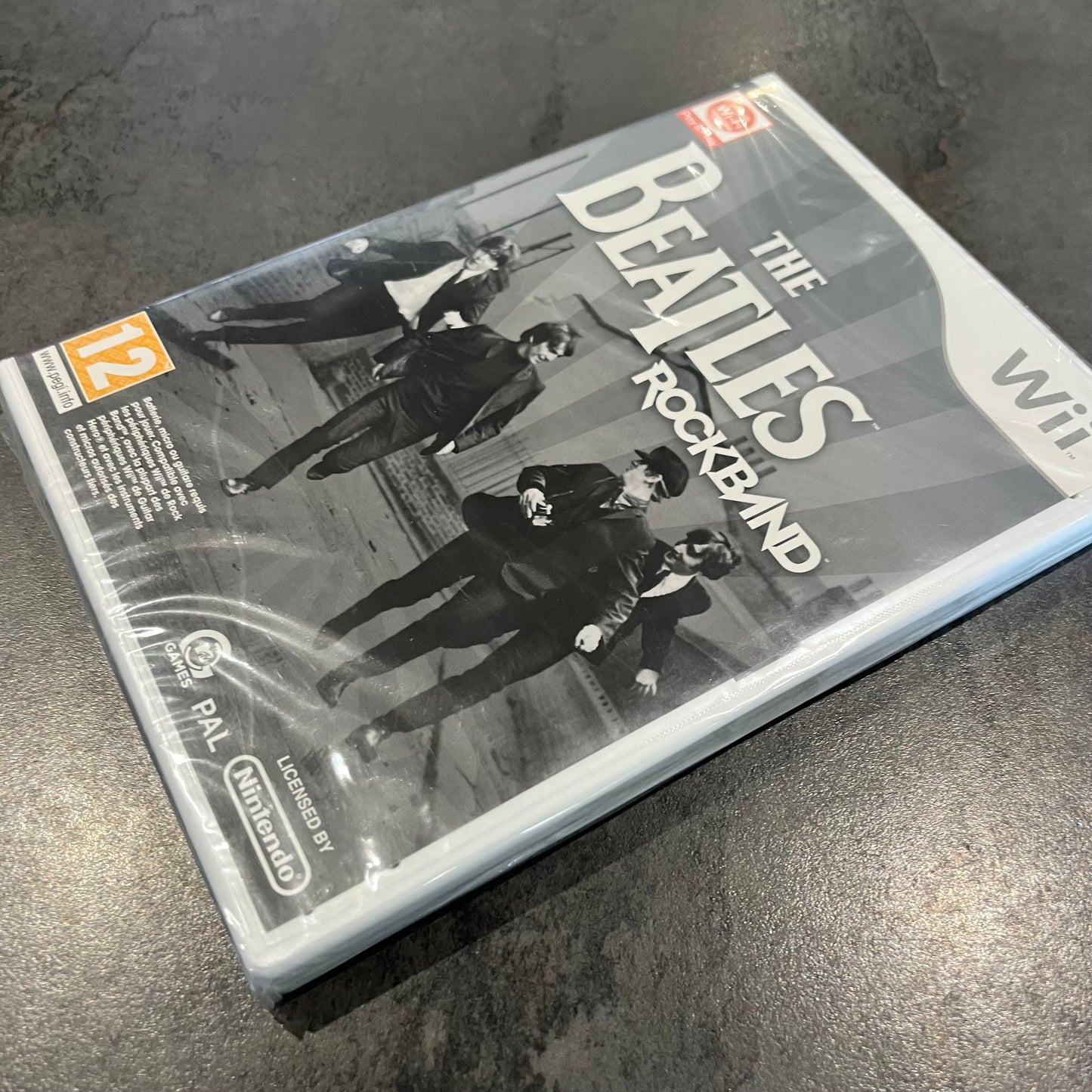 The Beatles Rock Band wii neuf