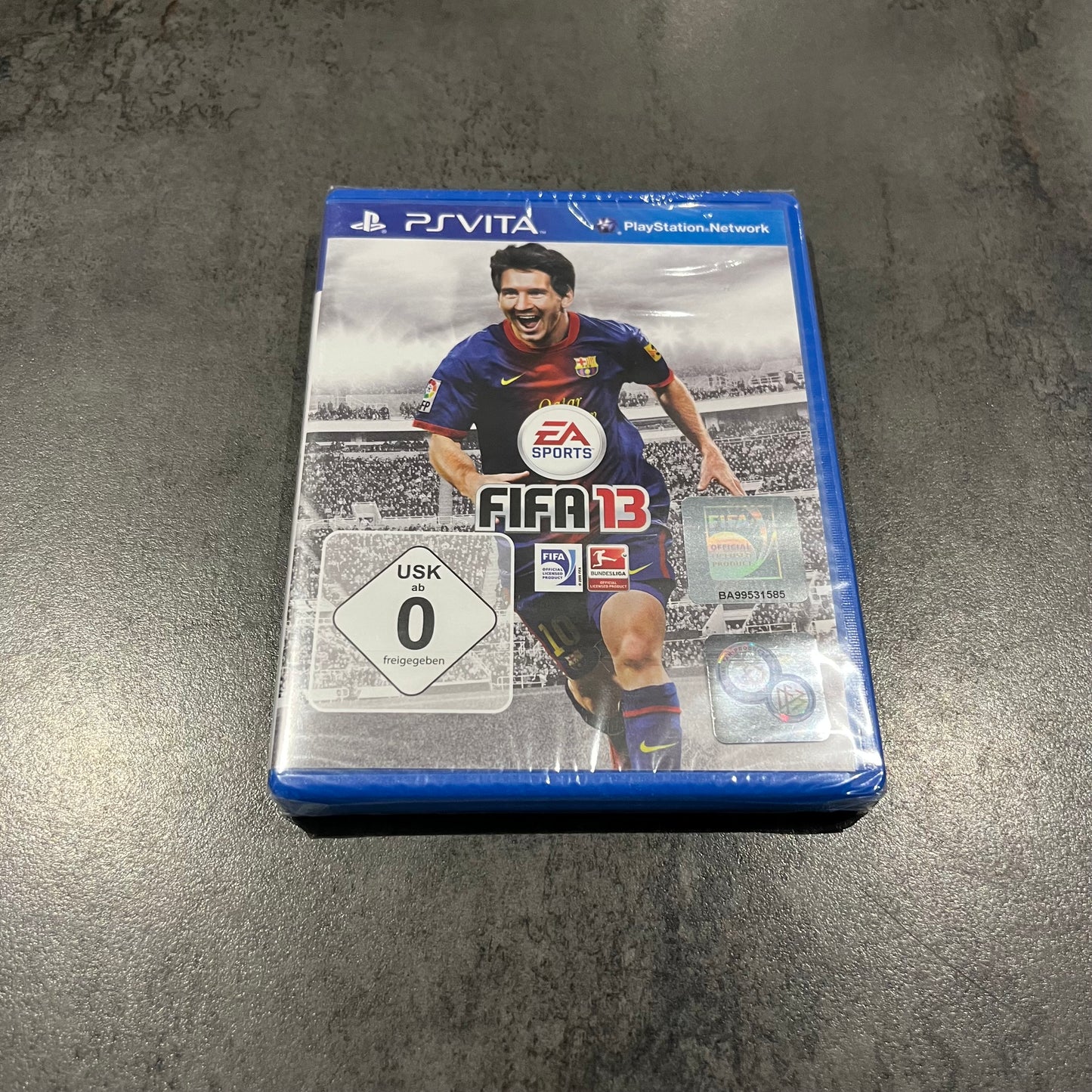 FIFA 13 version allemande PS Vita neuf