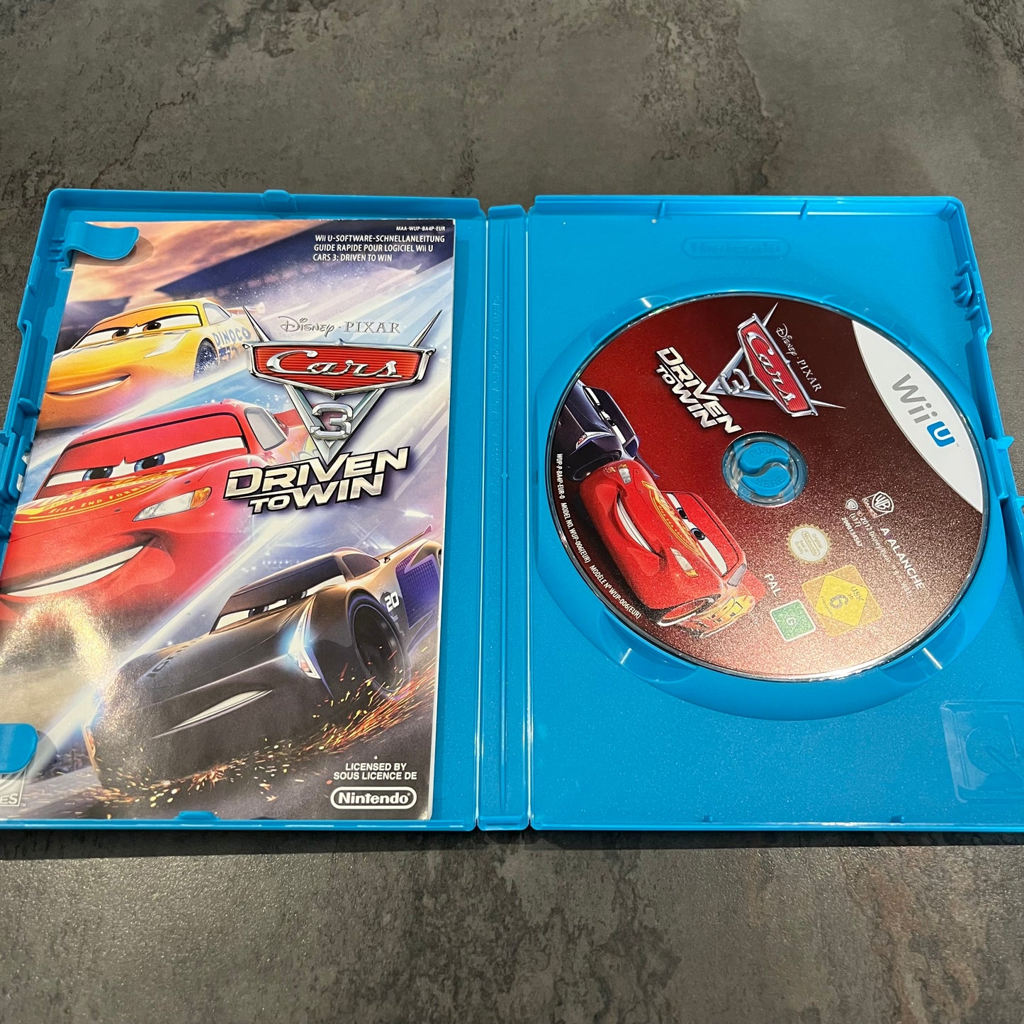 Cars 3 Driven to Win wii u