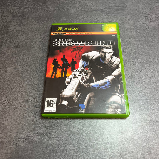 Project Snowblind Xbox première génération