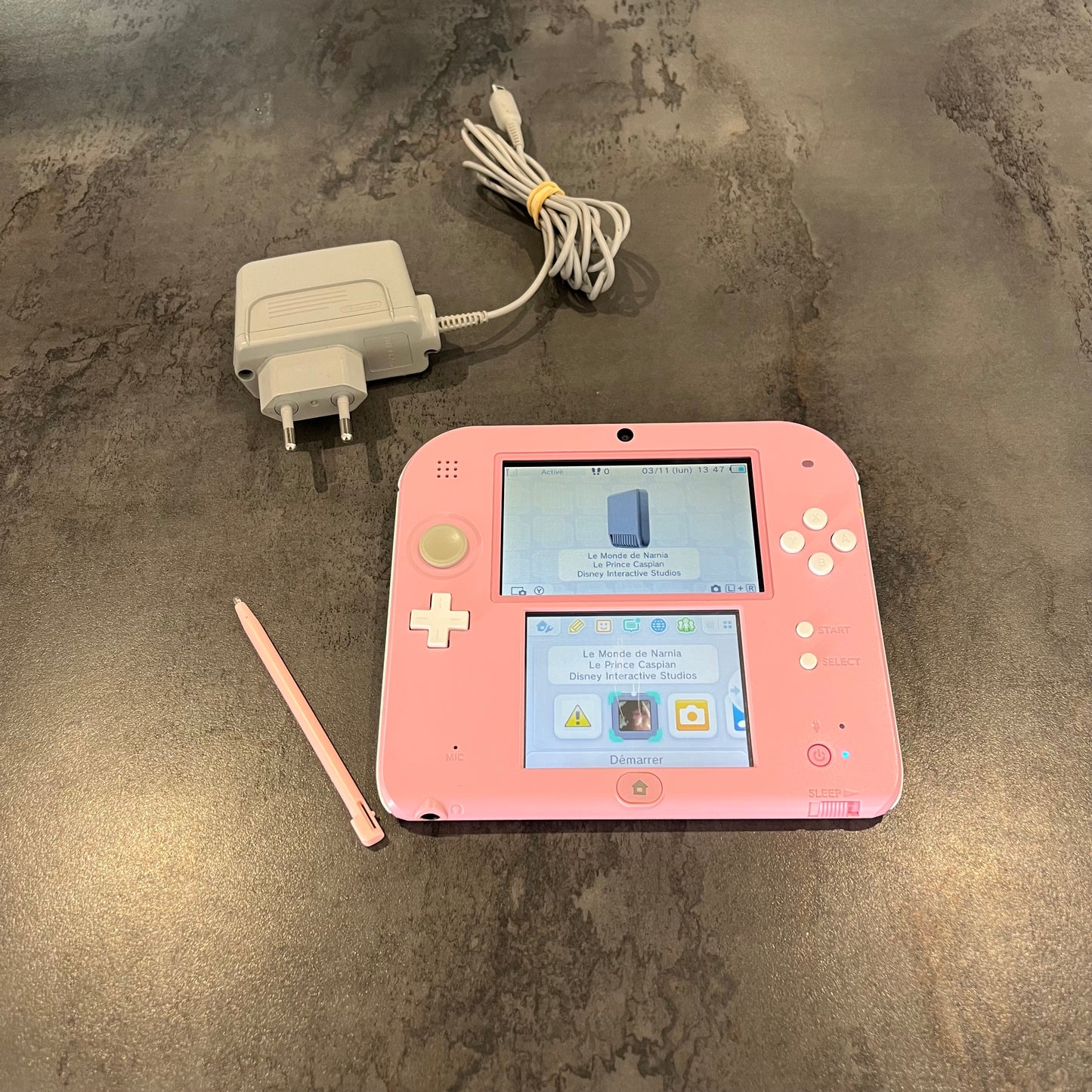 Console Nintendo 2DS rose