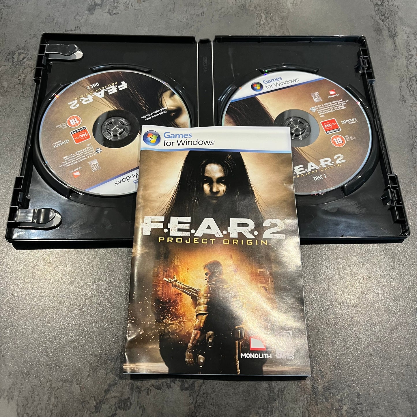 F.E.A.R. 2 Project Origin PC