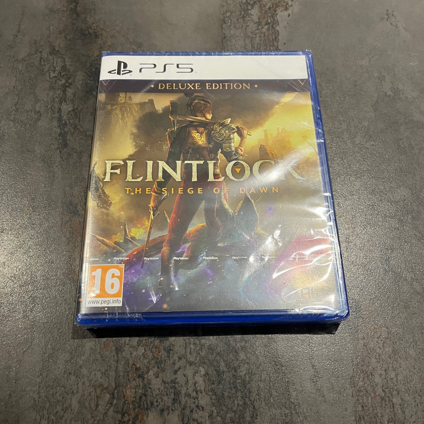 Flintlock The Siege of Dawn Deluxe Edition PS5 sous blister