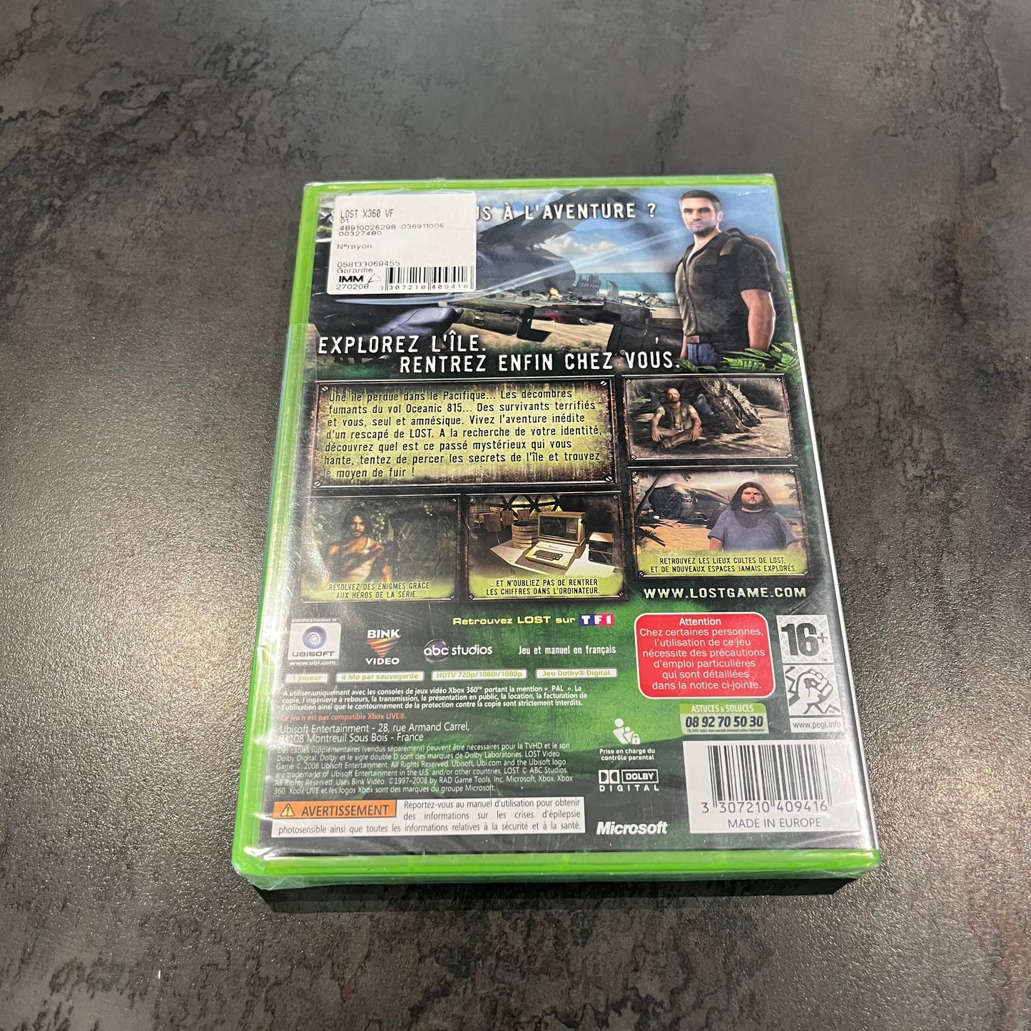Lost Les Disparus Xbox 360 neuf