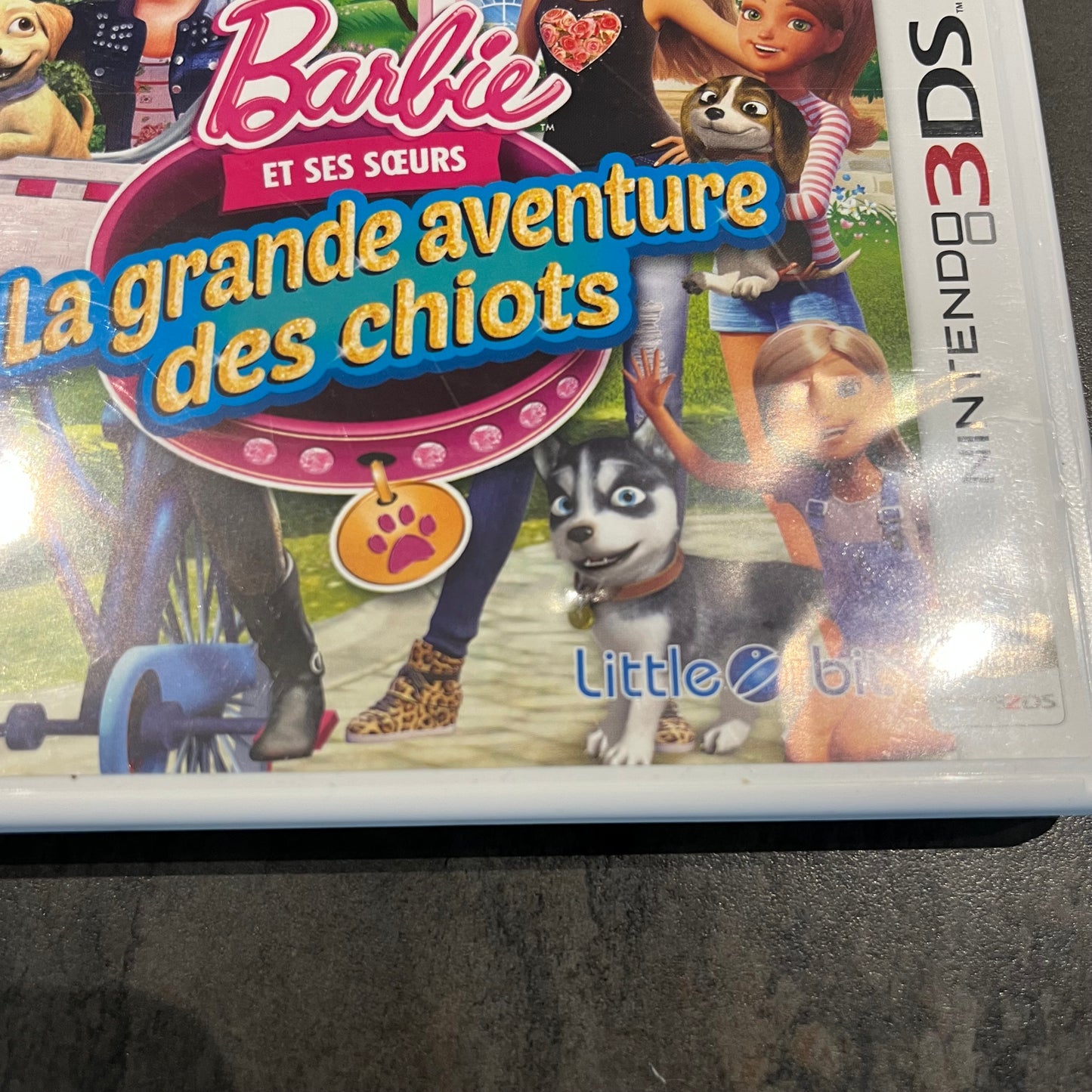 Barbie et ses sœurs La grande aventure des chiots 3DS