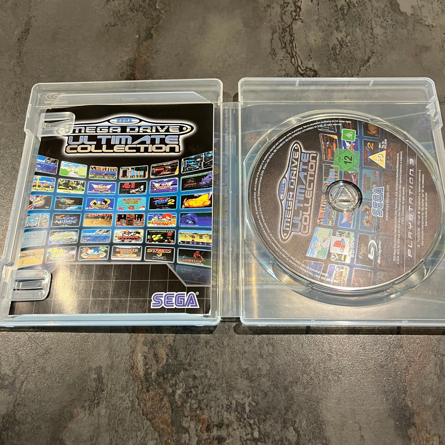 Mega Drive Ultimate Collection PS3