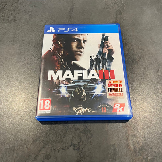 MAFIA III PS4