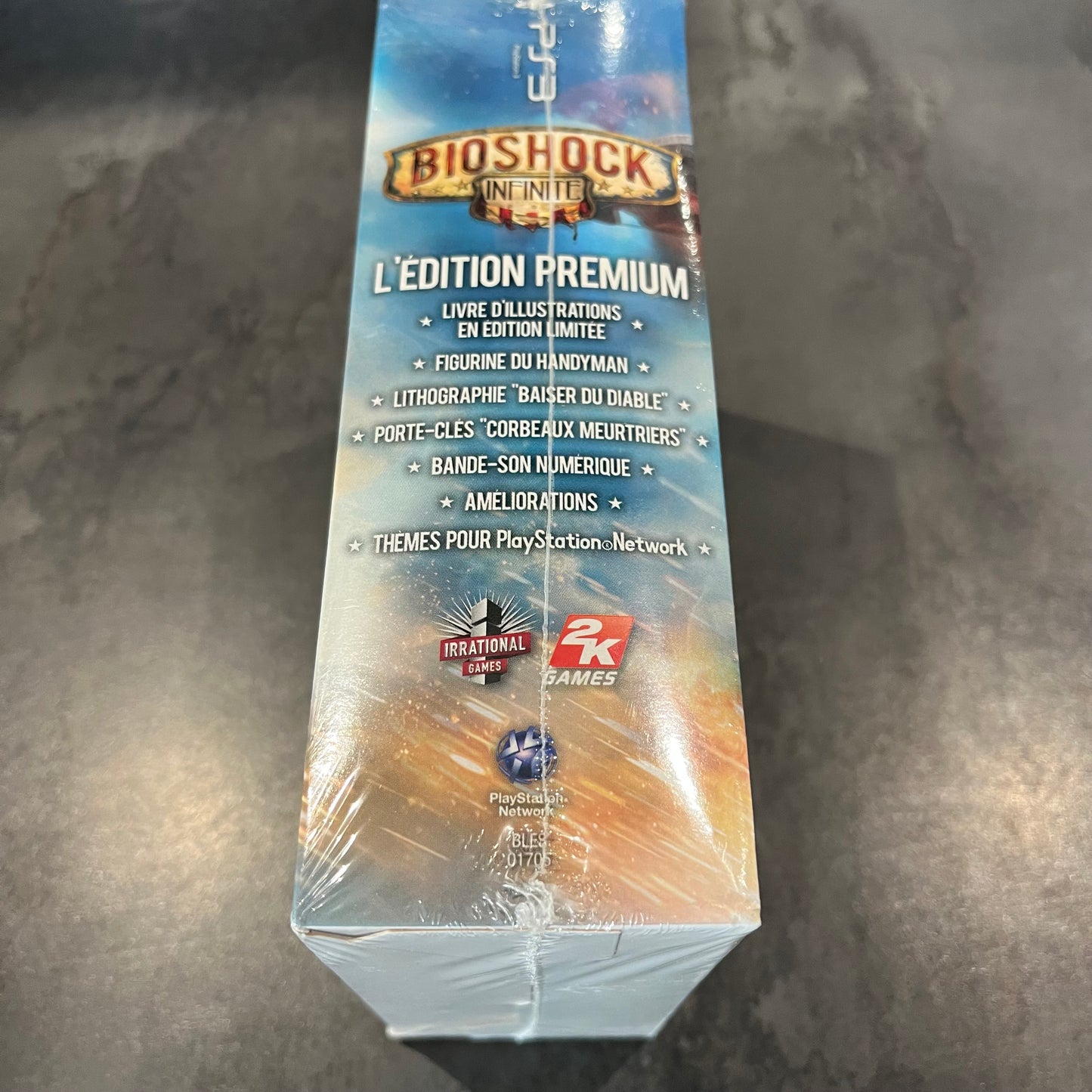 BioShock Infinite PS3 – Édition Premium – neuf
