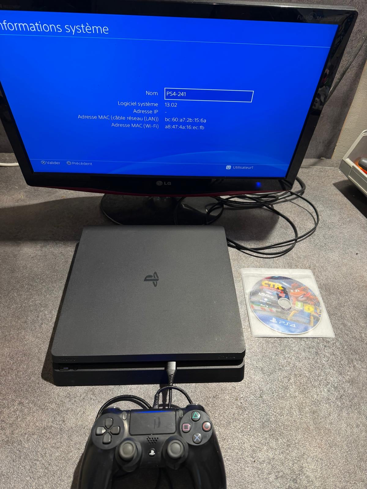 console PS4