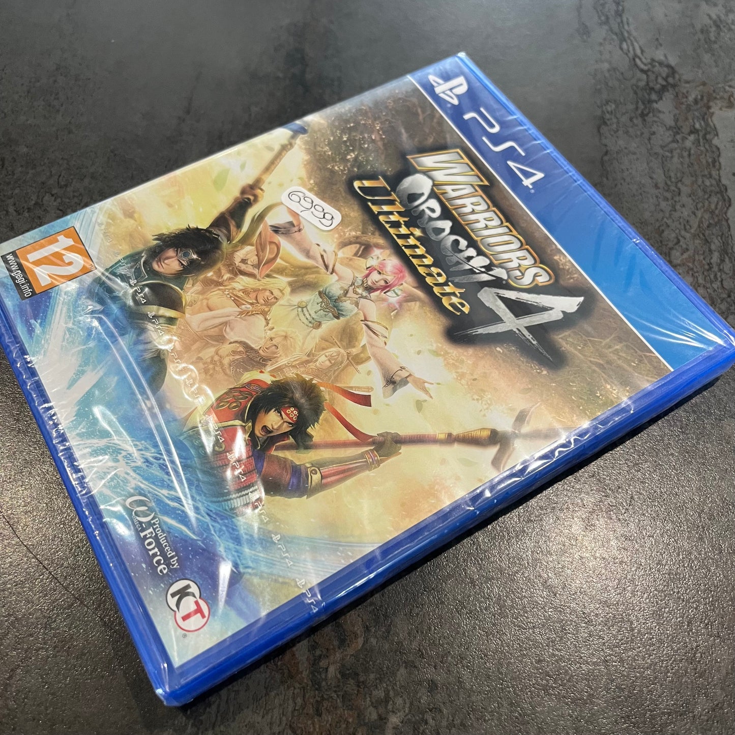 Warriors Orochi 4 Ultimate PS4 neuf