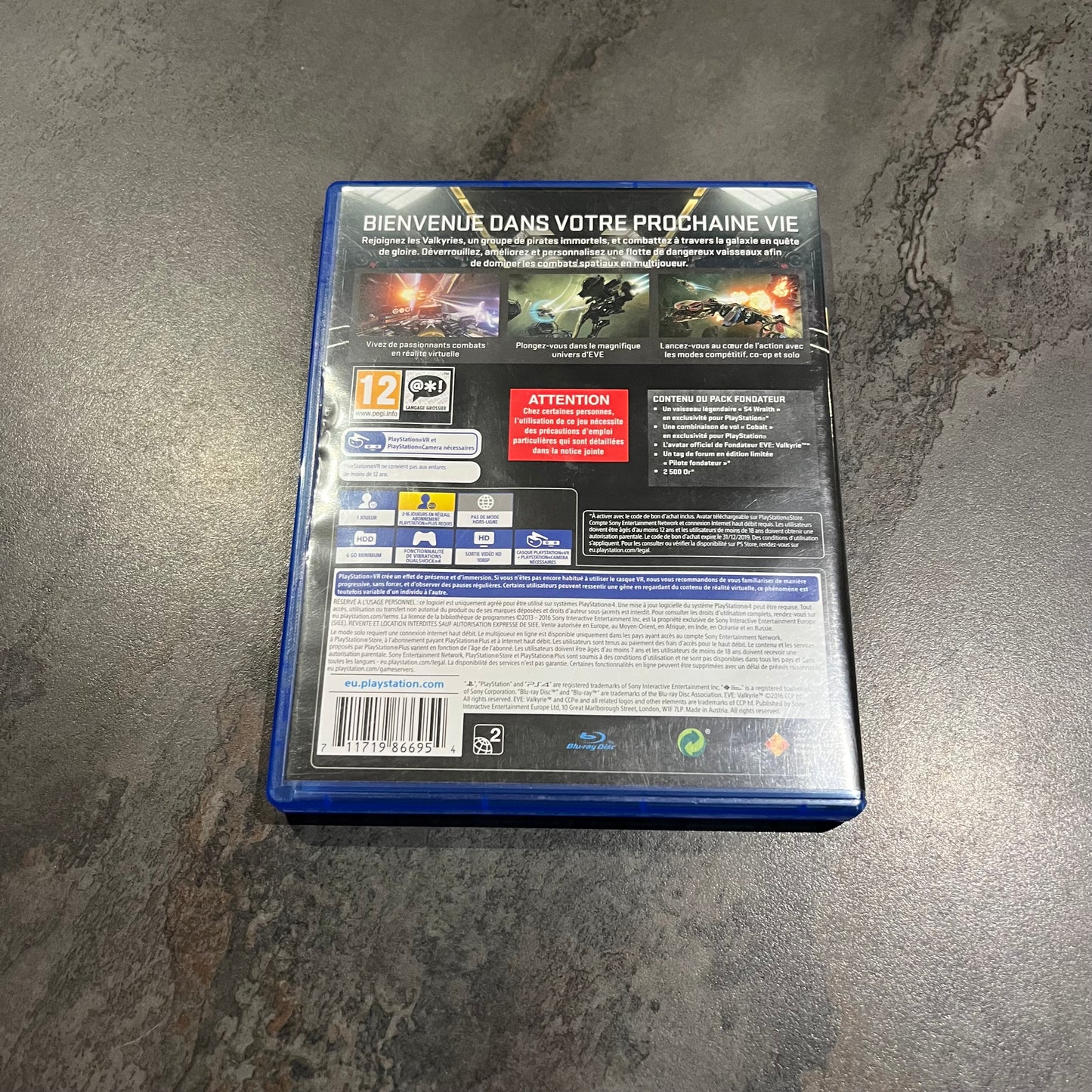 EVE Valkyrie PS4