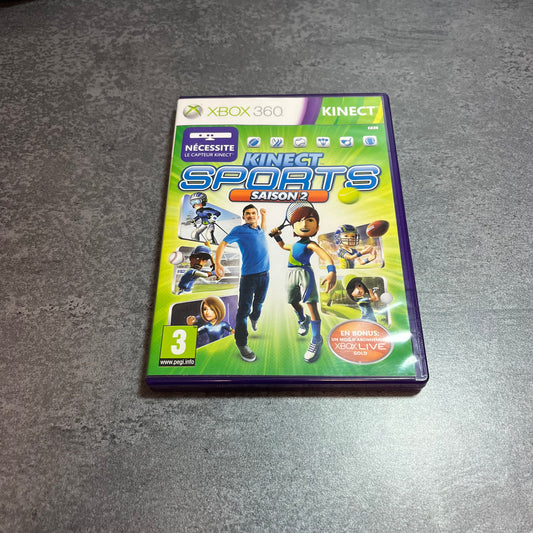 Kinect Sports Saison 2 Xbox 360