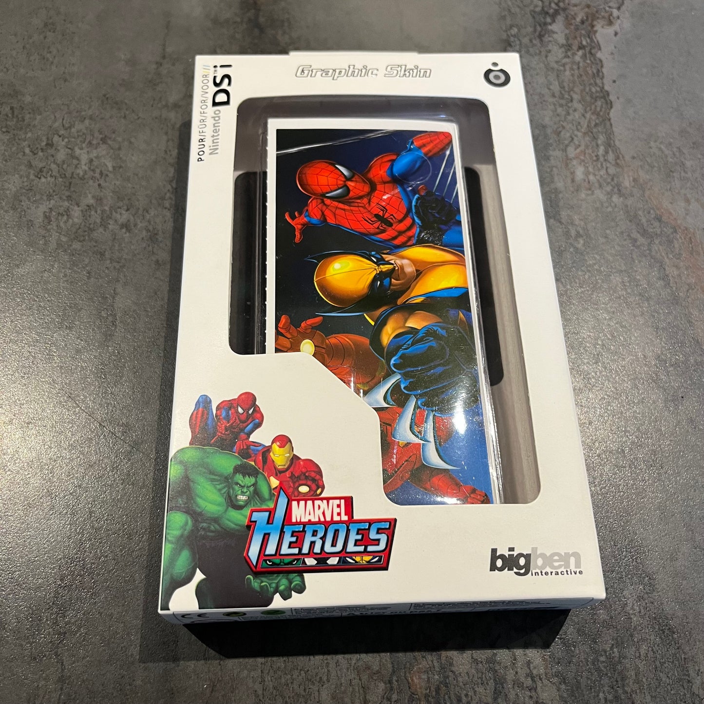 Stickers Marvel DSi neufs