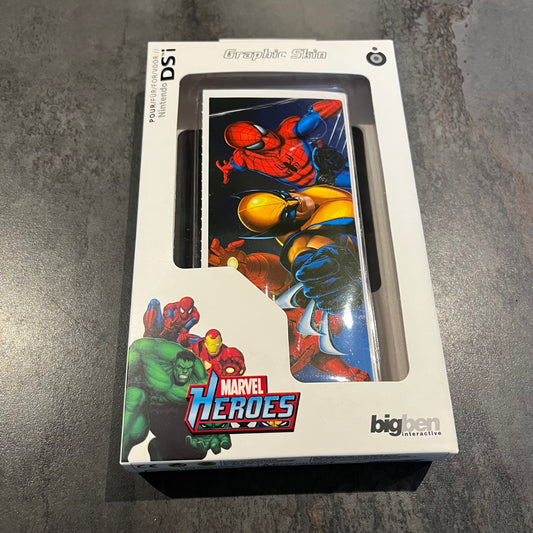 Stickers Marvel DSi neufs
