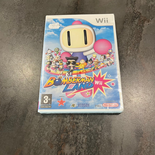 Bomberman Land wii neuf