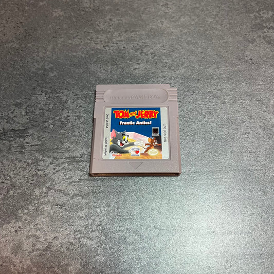Tom and Jerry GameBoy (USA)