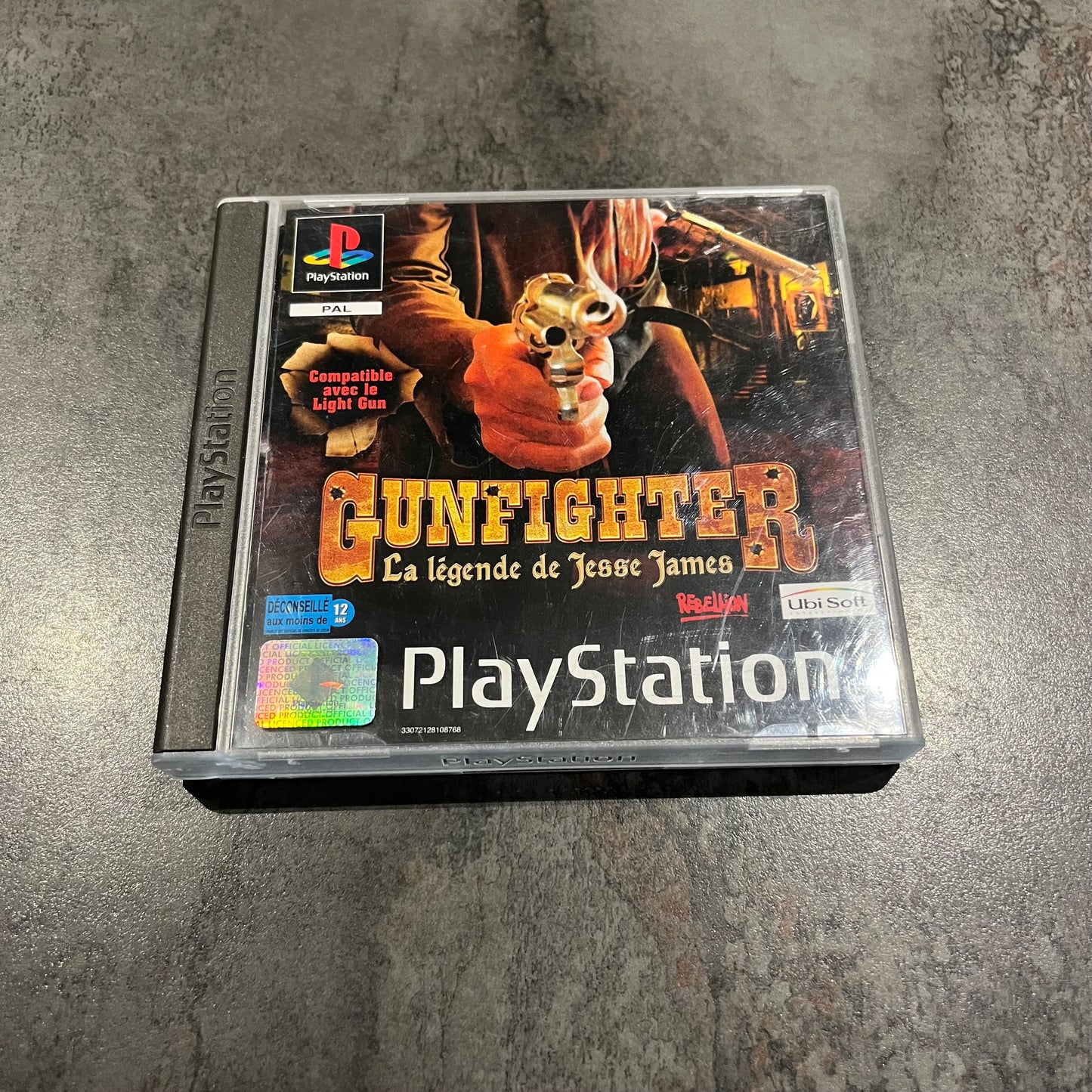 Gunfighter La légende de Jesse James PS1
