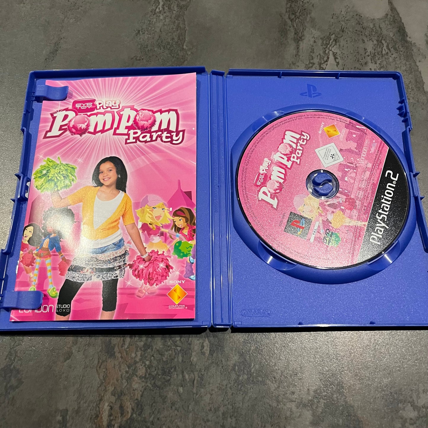EyeToy Play PomPom Party PS2
