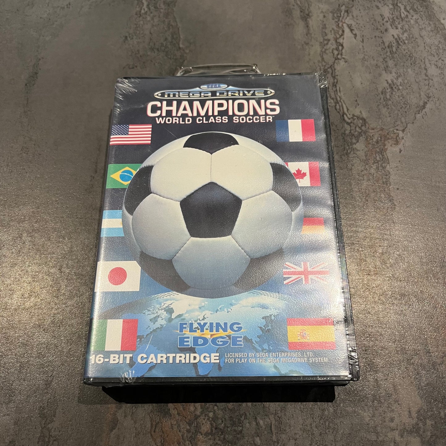 Champions World Class Soccer MegaDrive neuf