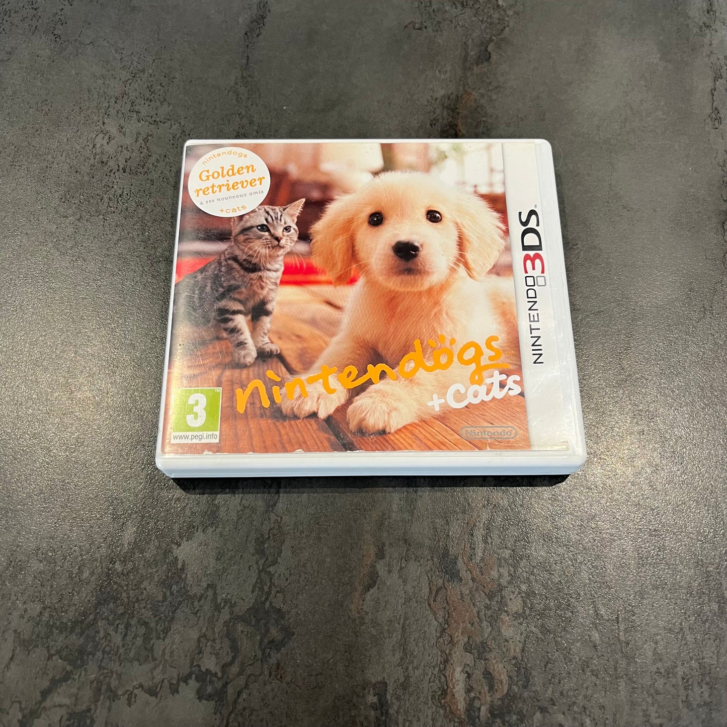 Nintendogs + Cats 3DS