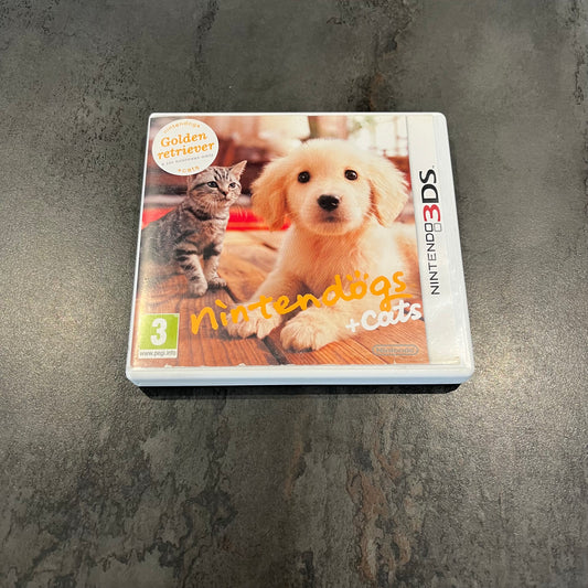 Nintendogs + Cats 3DS