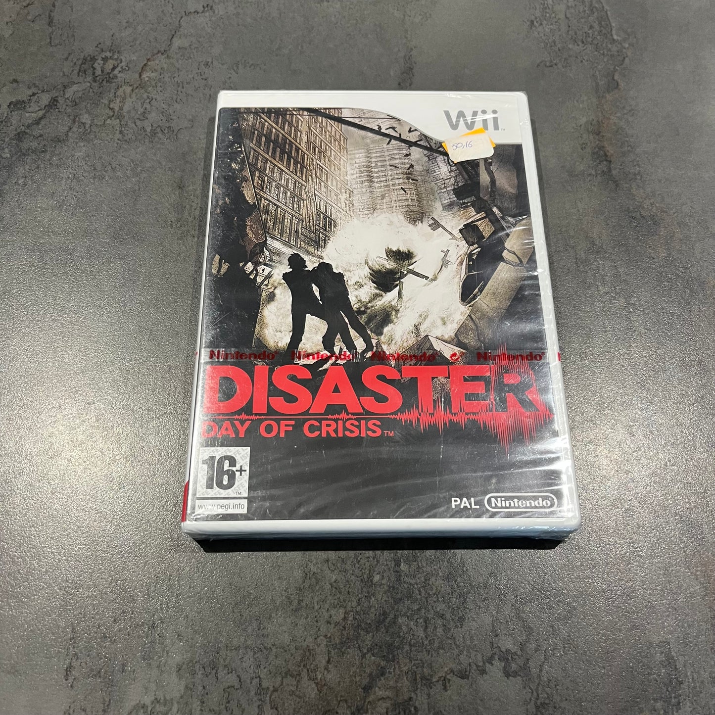 Disaster Day of Crisis Wii neuf