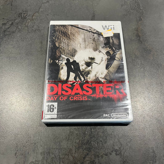 Disaster Day of Crisis Wii neuf