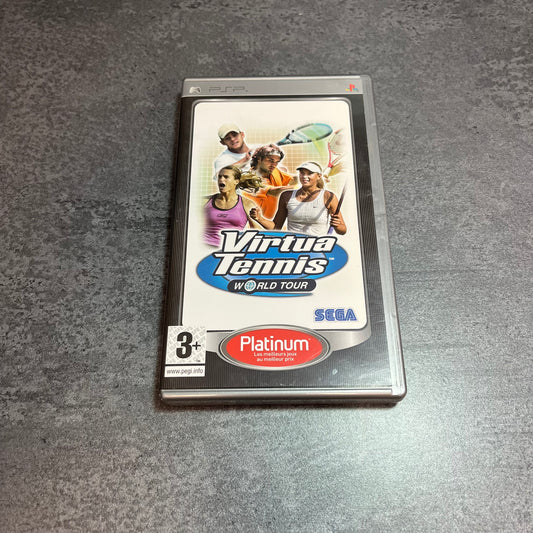 Virtua Tennis World Tour PSP