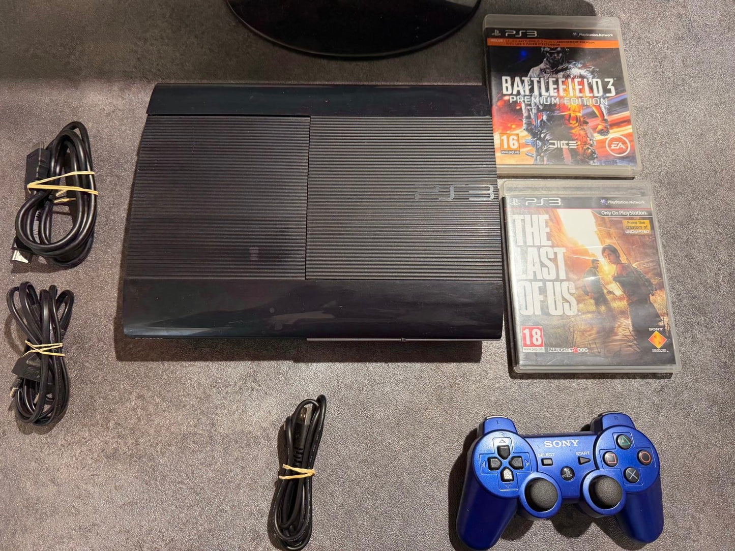 console PS3 ultra slim