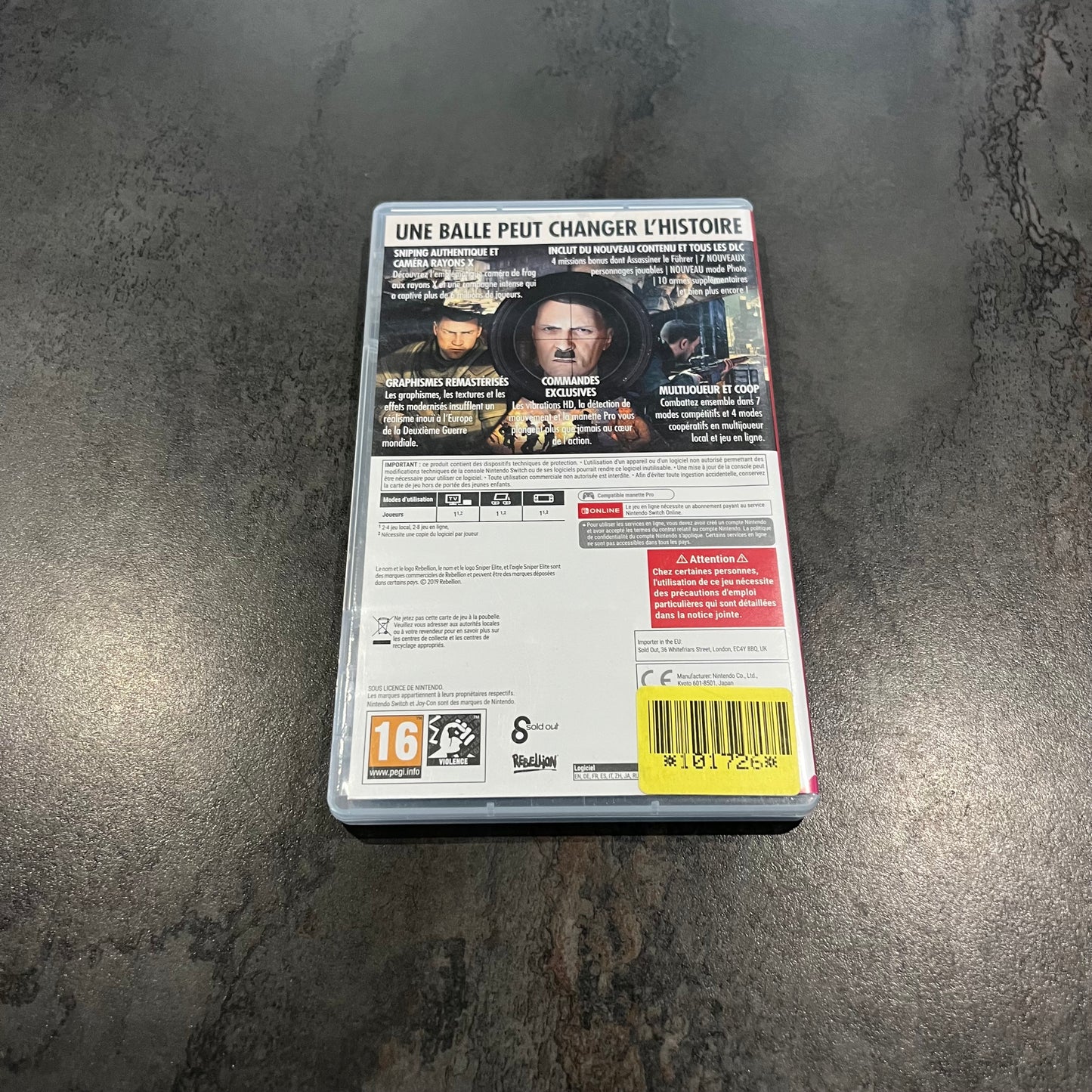 Sniper Elite V2 Remastered Switch