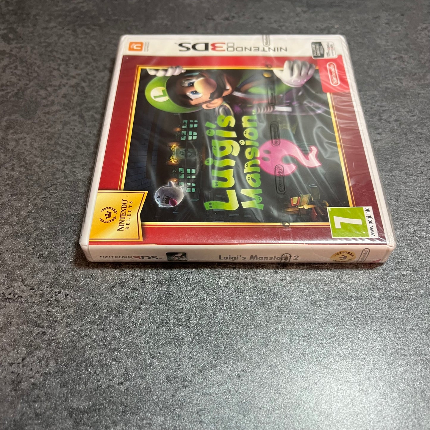 Luigi’s Mansion 2 3DS neuf