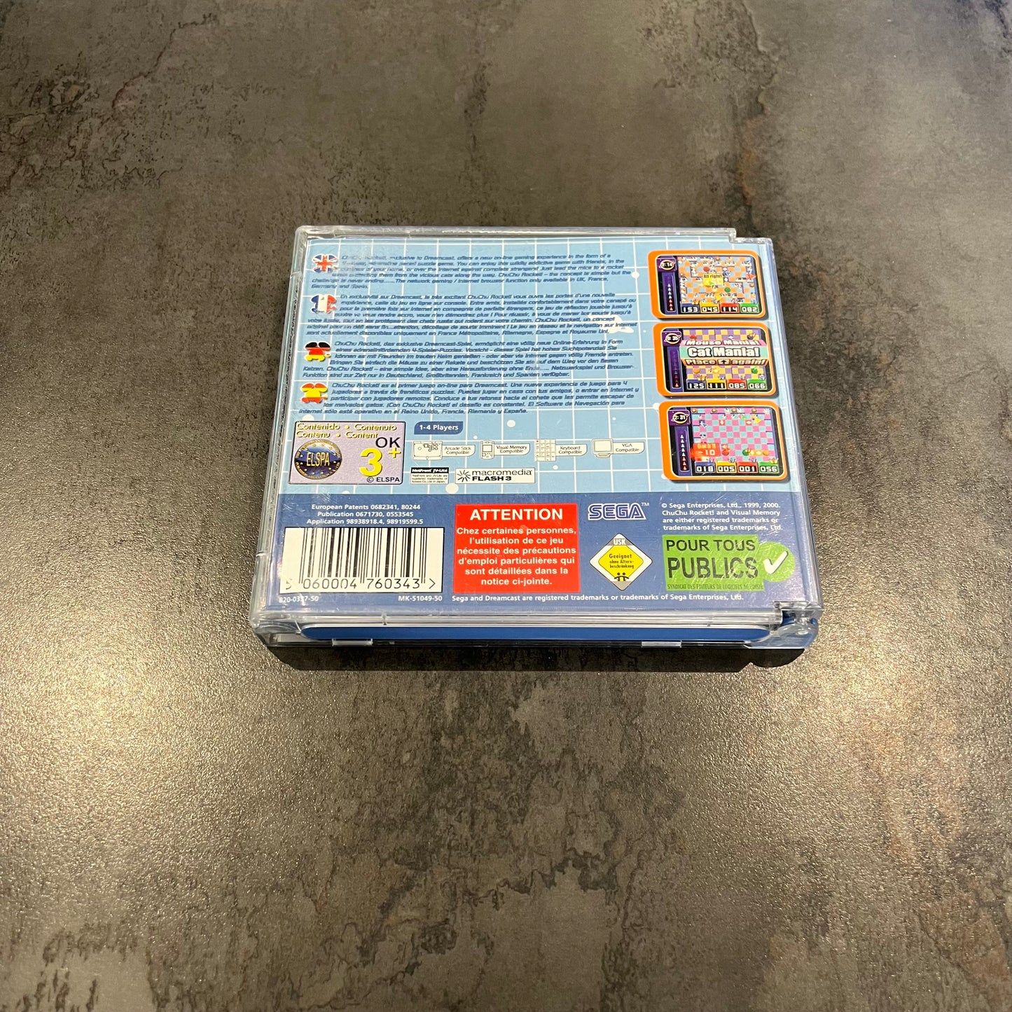 ChuChu Rocket Dreamcast