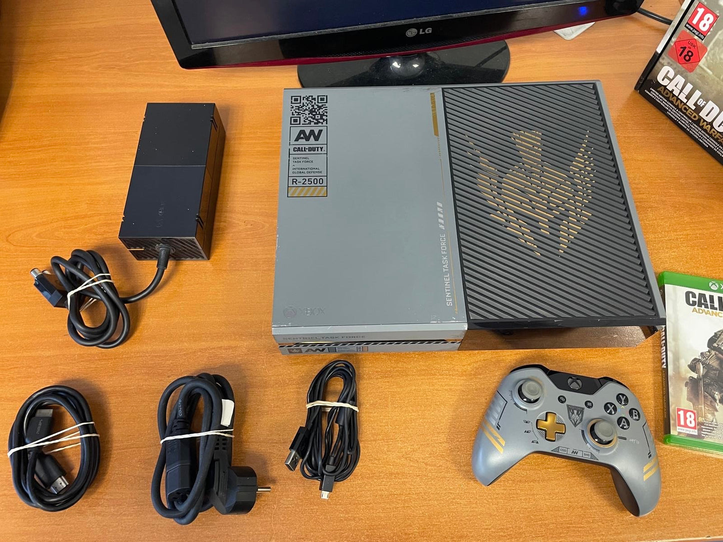 Console Xbox One Call of Duty en boîte