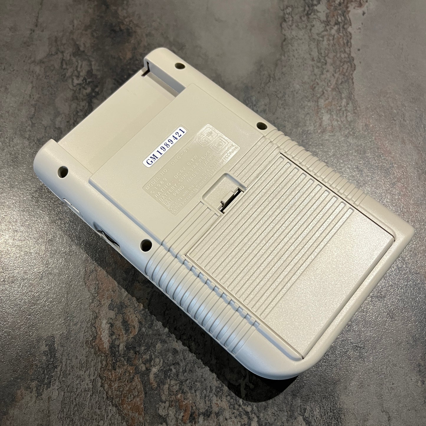 Console gameboy fat