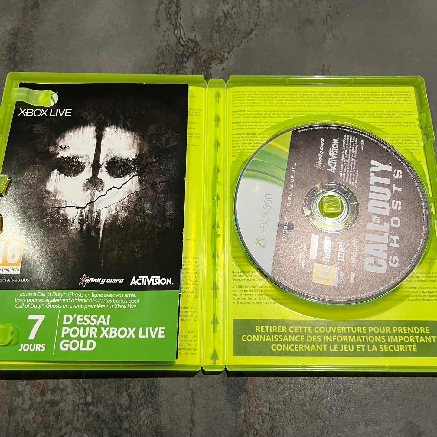Call of Duty Ghosts Xbox 360