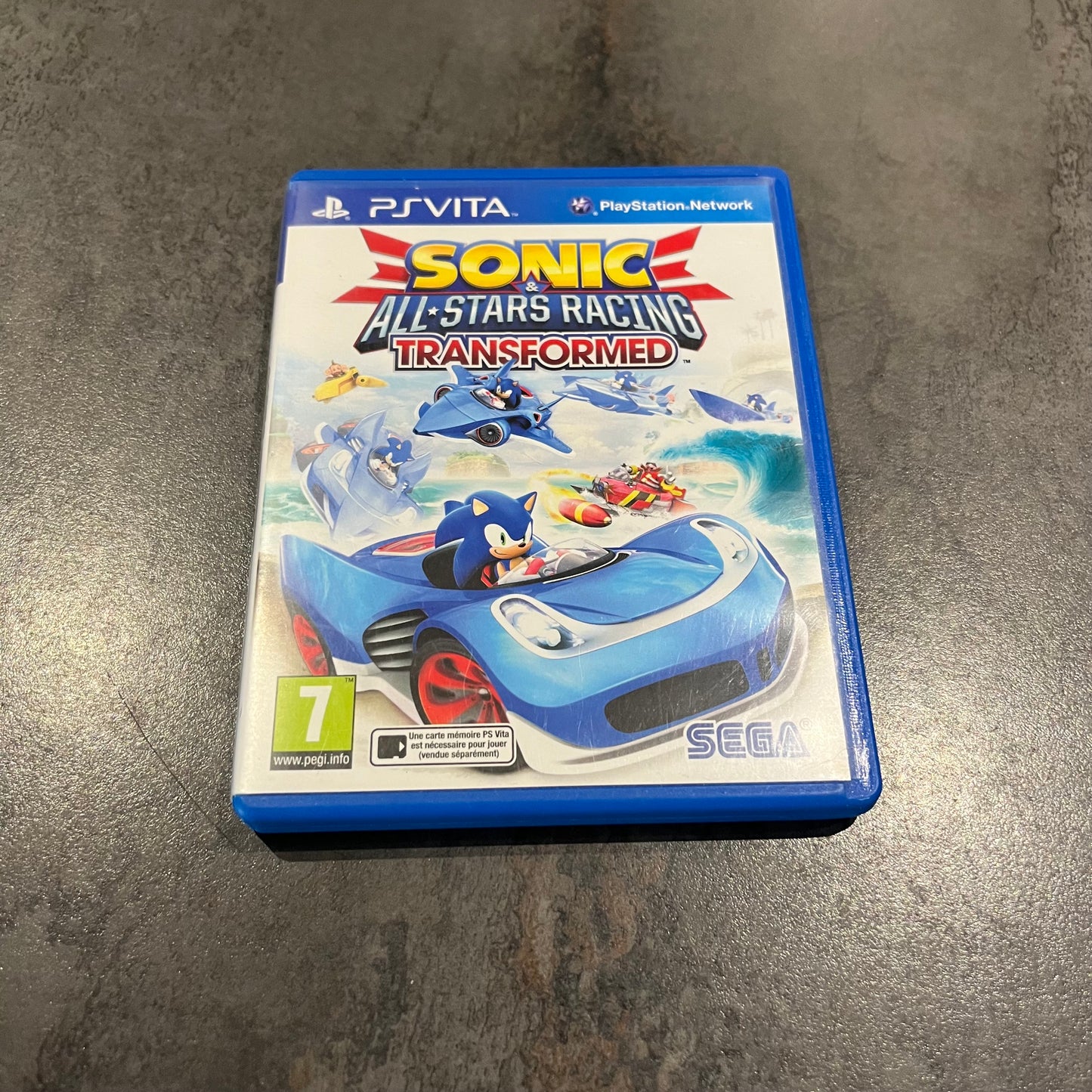 Sonic & All-Stars Racing Transformed PS Vita
