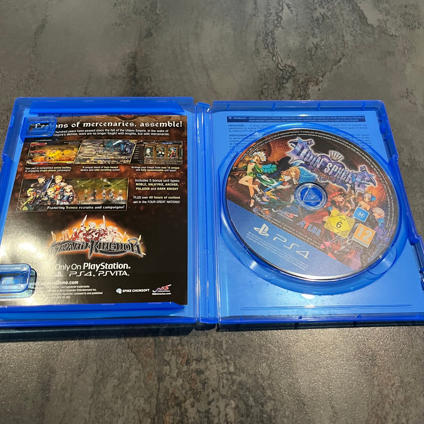 Odin Sphere Leifthrasir PS4