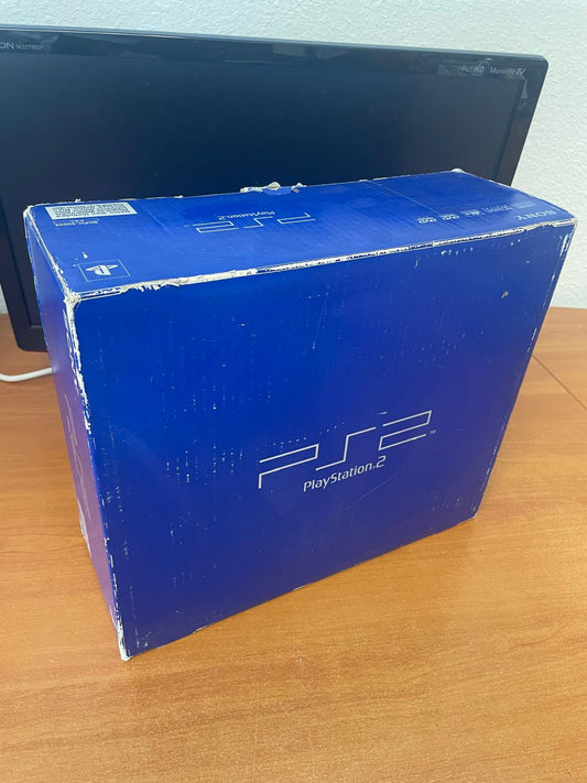 Console PS2 Fat en boîte