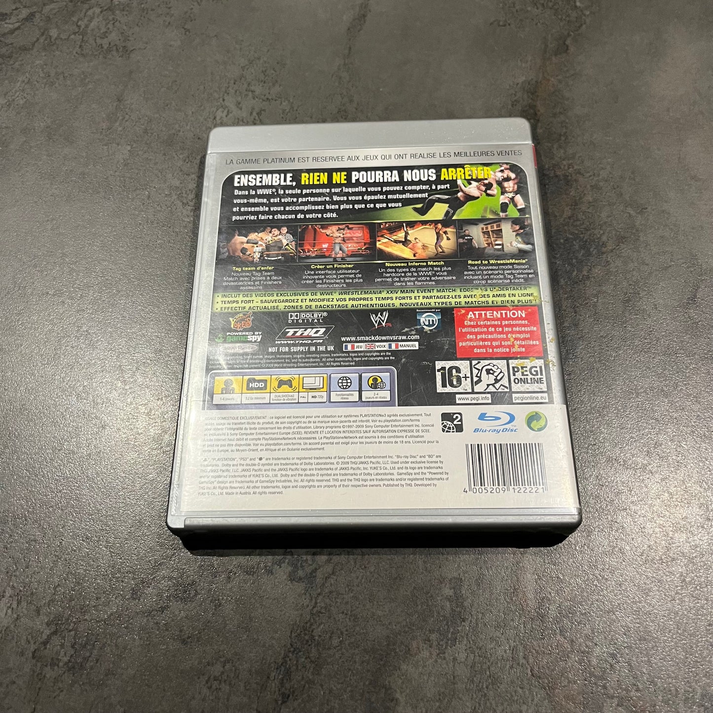 Smackdown vs Raw 2009 PS3