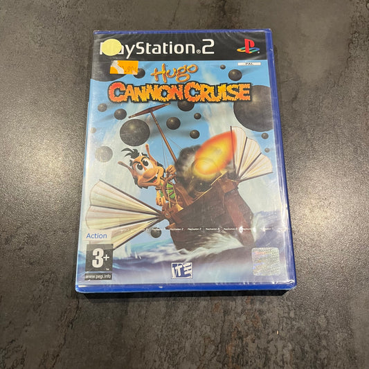 Hugo Cannon Cruise PS2 neuf