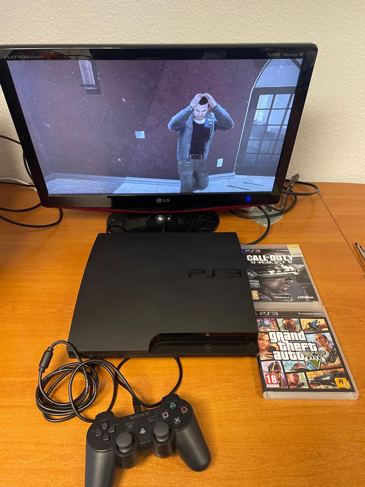 Console PS3 Slim 320 Go